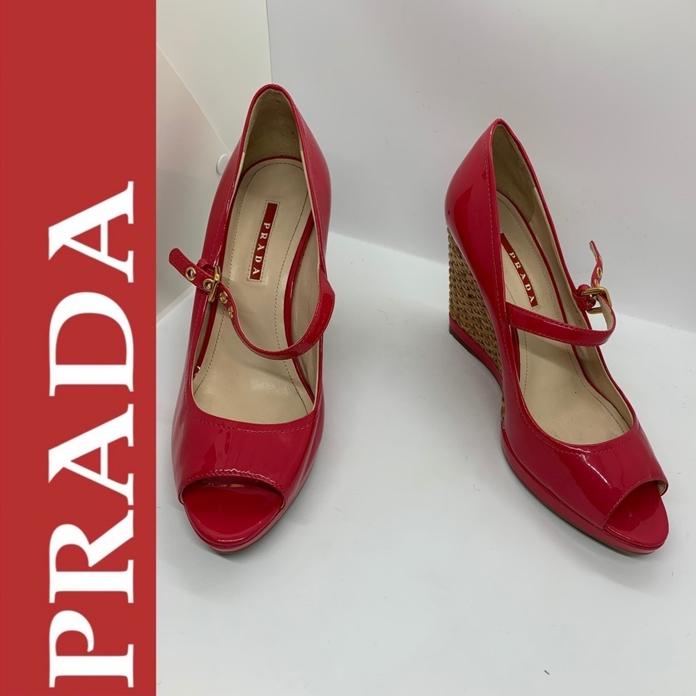 Prada Wedges